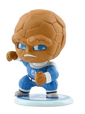Cosbi Fantastic Four Bobblehead Confirmed‎ The Thing